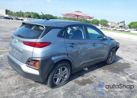 2021 Hyundai Kona Se z USA, uszkodzony, nr VIN KM8K12AA6MU705288